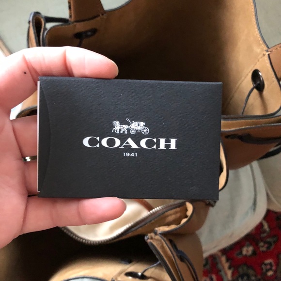 Harmony Hobo Coach Bag with snakeskin detail! - Picture 8 of 8